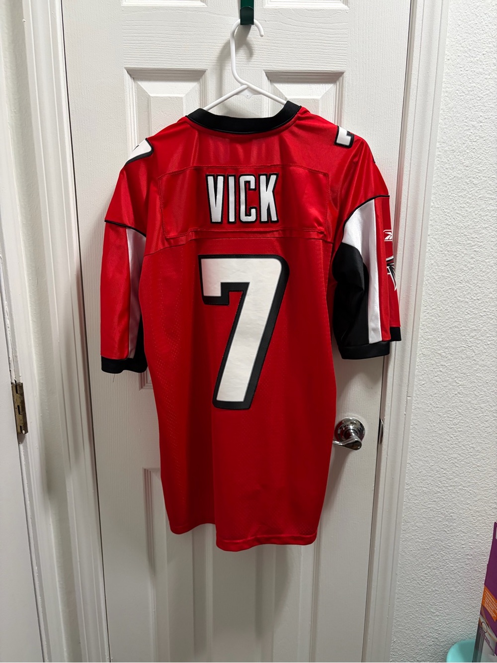 Michael Vick Atlanta Falcons Stitched Jersey- Men’s Medium